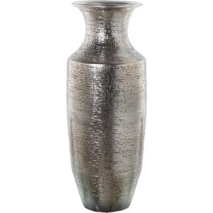 Vase à fleurs en métal noir design vintage Décoration intérieure luxueuse avec revêtement en poudre pour de superbes arrangements floraux - Product Image 3