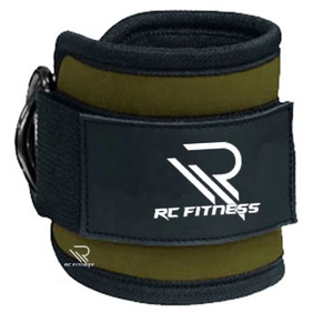 Custom Logo Fitness Double Ring <b>Ankle</b> <b>Support</b> Adjustable Neoprene Sport <b>Ankle</b> Straps Professional Protection Buckle Closure - Product Image 5