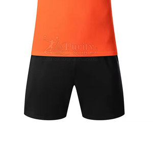 Nouveau design Logo personnalisé maillot de football et short 2025 sur mesure meilleure vente uniforme de football du Pakistan - Product Image 4