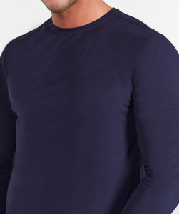 T-shirts pour hommes de coupe ajustée personnalisée avec une bonne qualité/T-shirt à manches longues pour hommes en gros - Product Image 4