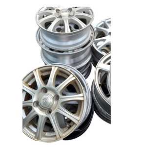 Déchets de fil d'aluminium / Aluminium 6063 / Aluminium UBC / Déchets de jantes en aluminium 1 % de teneur en Al 1 kg DK876S RTV67D Pour usage industriel - Product Image 1
