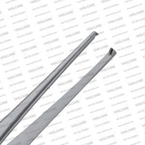 Nuevos fórceps de acero inoxidable para apósito de seda, fórceps ortopédicos dentados de 100mm, instrumentos quirúrgicos de Vaslcare - Product Image 2