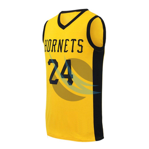 Design unique personnalisé uniforme de basket-ball de haute qualité hommes séchage rapide vente en gros vêtements de sport uniforme de basket-ball - Product Image 1