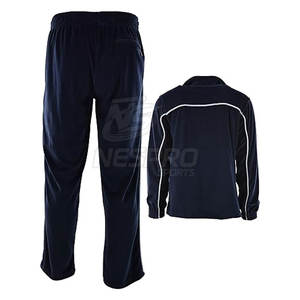 Survêtements en velours d'hiver respirants de haute qualité pour hommes, marque privée, personnalisables avec votre propre design - Product Image 5