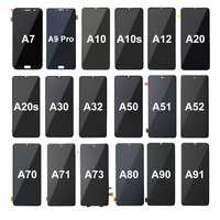 Écran LCD OEM pour Samsung A10 A11 A12 A20 A21s A30 A40 A50 A51 A70 A71, Écran Tactile LCD Pantalla S8 S9 S10 Plus