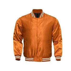 Vestes universitaires en toile unisexes personnalisées avec logo respirant en gros, couleurs marine personnalisées, haute qualité, coupe-vent - Product Image 6