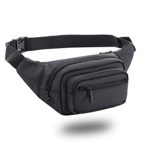 Riñoneras de Viaje de Moda Ecológicas de Alta Calidad al por Mayor, Riñonera Personalizada con Cierre de Cremallera para Mujeres y Hombres - Product Image 4