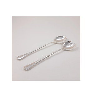 Passe au lave-vaisselle Fourchette à salade en acier inoxydable Ensembles de serveurs à salade Cuillère à salade la plus exigeante Sous votre budget - Product Image 5