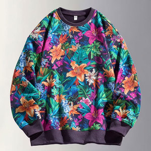 เสื้อสเวตเชิ้ตผู้ชายคลาสสิกสำหรับฤดูหนาว ผ้าฝ้าย 100% คอวี แขนเสื้อแบบริบ ระบายอากาศได้ดี น้ำหนักเบา แห้งเร็ว เป็นมิตรต่อสิ่งแวดล้อม - Product Image 1