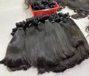 Haute Qualité Super Double Dessiné Os Cheveux Raides Bundles Extensions Vierge Cuticule Cheveux Alignés Cheveux Bruts Vietnamiens - Product Image 2