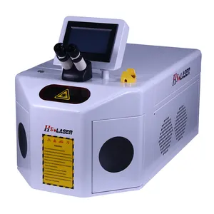 200W Laser Power Jewelry oro argento platino titanio saldatrice Laser