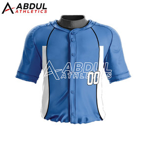 Uniforme de Béisbol de Primera Calidad para Equipos Profesionales con Ajuste Cómodo y Diseño Moderno - Product Image 4