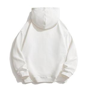 Sweats à capuche surdimensionnés unisexe avec Logo imprimé, vente en gros - Product Image 2