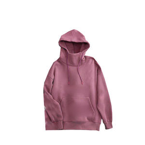 Sudadera con capucha de peso pesado de algodón lavado Vintage de alta calidad, sudadera de gran tamaño Unisex personalizable, hombro caído caliente para hombres - Product Image 6