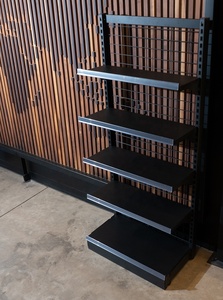 Adong siêu thị kim loại kệ cửa hàng hiển thị Kệ Gondola Kệ A28 Chất lượng cao giá tốt nhất - Product Image 4