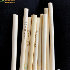 Vente en gros de paille de bambou naturelle de fabricants paille de bambou pour thé à bulles bon prix par Eco2go Vietnam - Product Image 6