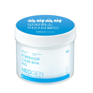 [NEOGEN] DERMALOGY Poreraser Clear BHA Pad 90ea-Vente en gros cosmétique de Corée - Product Image 1