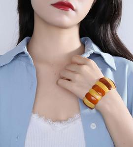 La meilleure vente de l'Inde Bracelet en résine pour femmes en forme d'ange 100% Prix bon marché personnalisable de haute qualité - Product Image 5