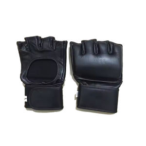 Gants de combat MMA en cuir Rex de 8oz et 12oz de la meilleure qualité Gants d'entraînement de performance - Product Image 4