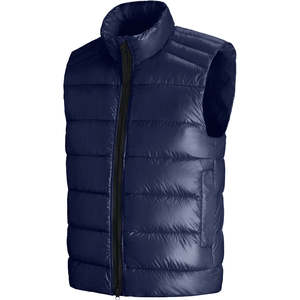 Chaleco Acolchado sin Mangas para Hombre, Chaqueta de Invierno Aislada - Product Image 4