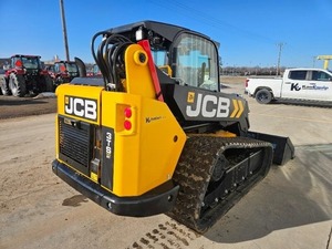 2025 JCB 3TS-8T Skid Steer Loader Mini Tracteur Kubota Moteur 4 Tonnes Charge Utile Godet Attachement Nouvelles Options Utilisées Roulements Disponibles - Product Image 4