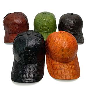 Genuine Performance Animal Print Canvas Sporty Cycling Outdoor Party <b>Snapback</b> <b>Cap</b> Adjustable Cotton Lined Dad Hat <b>for</b> <b>Men</b> Women - Product Image 4