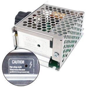 Régulateur de tension à thyristor haute puissance 10V 220V, boîtier de contrôle de sortie réglable - Product Image 6