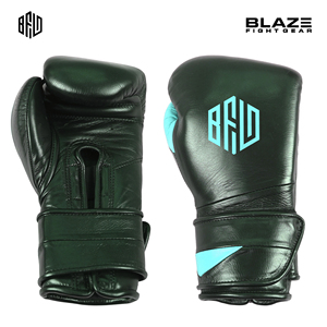 Guantes de Boxeo para Entrenamiento y Sparring, Guantes Profesionales con Correa para MMA, Muay Thai, Sanda, Uso Diario, Hechos de Cuero Vacuno Genuino - Product Image 3