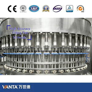 Ligne de production industrielle de remplissage d'eau minérale en bouteille à petite échelle entièrement automatique, eau pure, eau gazeuse - Product Image 4