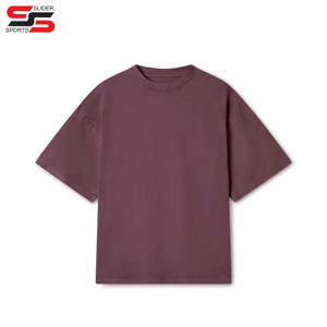 OEM ODM personalizado 100% algodón unisex camiseta bajo MOQ hombres en blanco cuello redondo Camiseta con personalizar la impresión del logotipo - Product Image 1