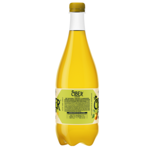 Sidra de Manzana Fermentada Ciber Sweet, Botella PET de 0.8L, 5.5% de Contenido de Alcohol - Product Image 2