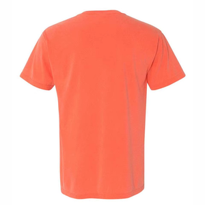 T-shirt en coton uni personnalisé avec logo, t-shirt basique pour homme, coupe confortable, fournisseur en gros - Product Image 5