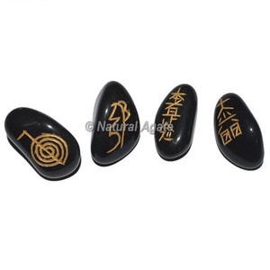 Artisanat en pierres semi-précieuses, pierre de rubis de guérison, ensemble de Reiki Usui - Product Image 5