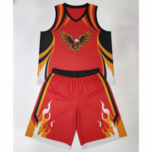 OEM Basketball Uniform Custom Printed Football Jerseys Custom Logo <b>Men</b> Football Basketball Uniforms - Product Image 5