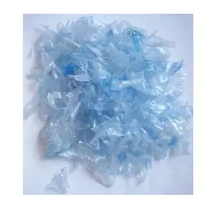 PET Bottle Scrap PET Flakes Recycled PET Resin Factory Price Hot Washed 100% Clear