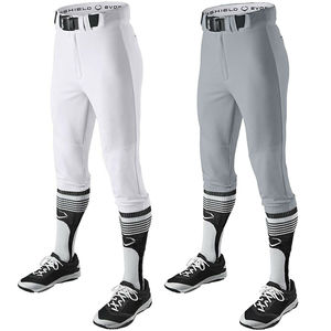 Pantalon de baseball et de softball sur mesure de haute qualité pantalon uni unisexe nouveauté vêtements de sport respirant et imprimé caractéristiques - Product Image 1