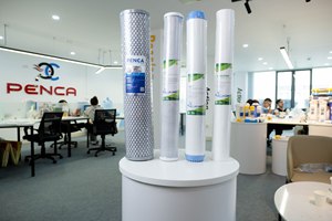 Meilleure qualité filtre à charbon actif ménage remplacement CTO noix de coco bloc de carbone cartouche de filtre à eau pour purificateur d'eau - Product Image 5