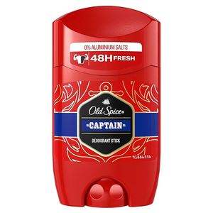 Old Spice Captain Herbal Moisturizer Antitranspirante y Desodorante con Aroma Amaderado en Barra de Gel Transparente de 70 ml - Product Image 4