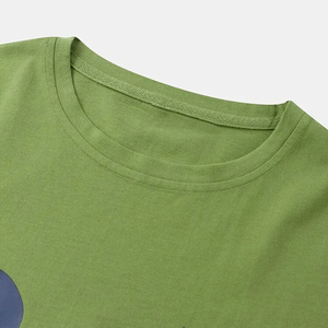 Camiseta de Hombre de Alta Calidad, 100% Algodón, Poliéster, Estampada, Lisa, Bordada, Método de Impresión Digital, Serigrafía - Product Image 5