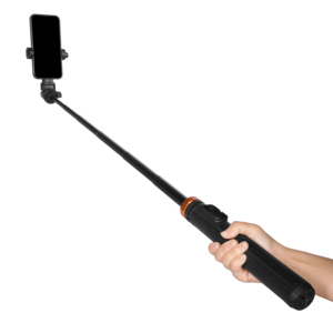 Kingjoy <span class=keywords><strong>Selfie</strong></span> <span class=keywords><strong>Stick</strong></span> Long Extensible Trépied pour Téléphone avec Télécommande Sans Fil pour Selfies de Groupe et Diffusion en Direct - Product Image 6