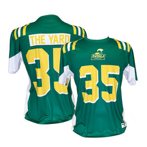 Jersey de fútbol para hombre de la Universidad Estatal de Norfolk, conjunto transpirable de talla grande para jóvenes, servicio OEM disponible - Product Image 6