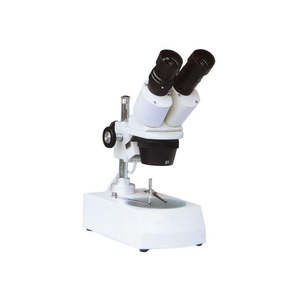 Microscopio Estéreo con Zoom, Fuente de Luz LED, Microscopio Óptico Biológico con Zoom Estéreo - Product Image 1