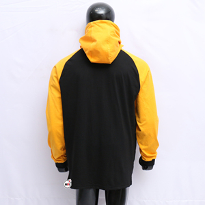 Sudadera con capucha informal de algodón de gran tamaño de alta calidad, ropa de calle hecha a medida, ropa con capucha para hombre, venta al por mayor de Pakistán, 2023 - Product Image 5