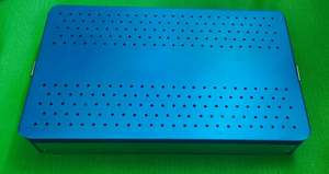 Estuche de Instrumental Ortopédico Elástico de Primera Calidad, Caja para Instrumental Quirúrgico, Instrumentos Manuales de Acero Inoxidable, Clase I - Product Image 3