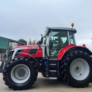 Tracteur Fiat d'occasion 180, 140, 90, 160, 4WD, équipement agricole, mini chargeuse sur pneus, Massey Ferguson MF385 - Product Image 3