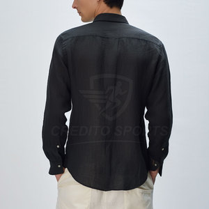 Camisas de Algodón para Hombre, Estilo Moderno, Tejido Transpirable, Corte Relajado, Look Casual - Product Image 2