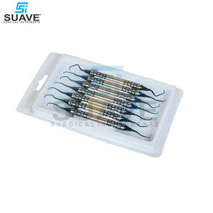 Excelente producto OEM Servicio Sharp Material de acero inoxidable OEM Tratamiento dental Juegos compuestos por SUAVE INSTRUMENTOS QUIRúRGICOS - Product Image 5