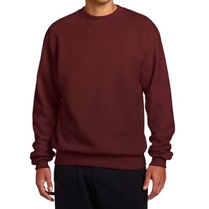เสื้อสเวตเตอร์คอกลมผ้าฝ้ายสำหรับผู้ชายมีฮู้ดพิมพ์ลายกราฟิก - Product Image 3
