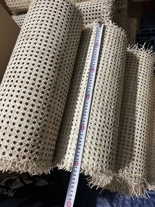 Vietnam High Quality Natural <b>Rattan</b> Cane Webbing <b>Roll</b> Bleached Webbing for Making Furniture Woven <b>Rattan</b> <b>Roll</b> - Product Image 6