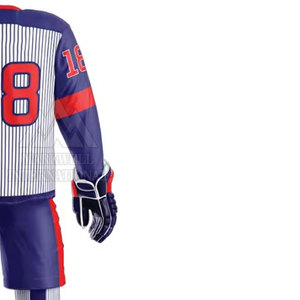 ชุดกีฬาเสื้อกีฬาฮอกกี้น้ำแข็งชุดทีมออกแบบได้ตามต้องการ - Product Image 6